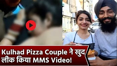 kulhad pizza video nude|Kulhad Pizzas Nude Videos